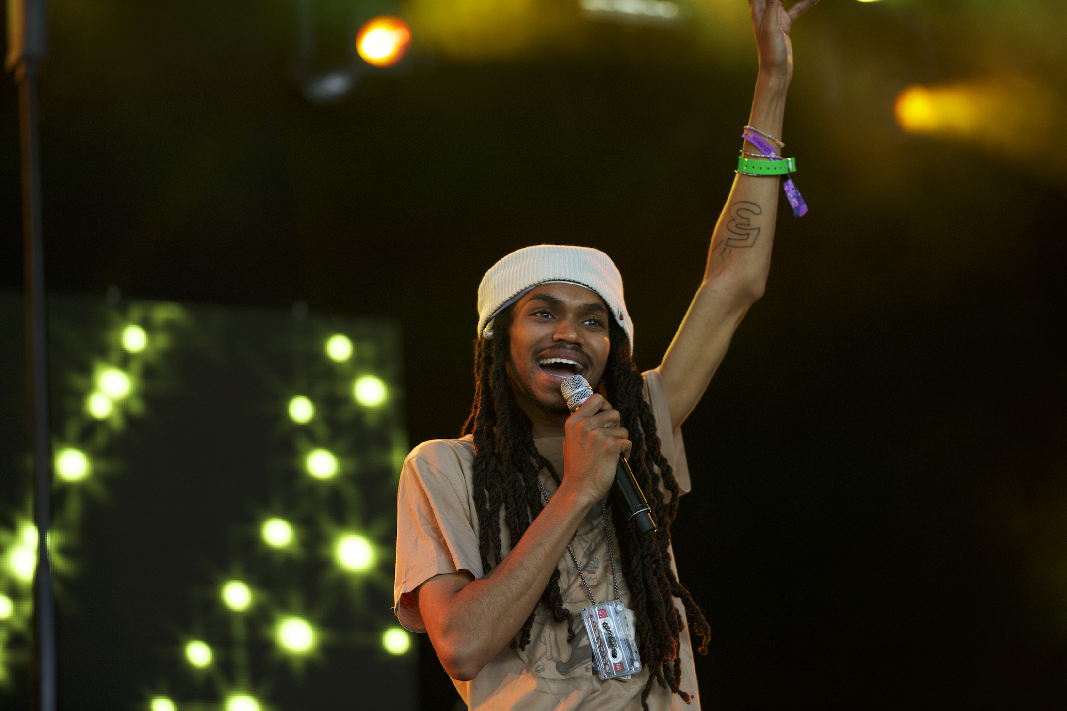 Phony Ppl on the Noisey Stage at Lovebox festival 2019