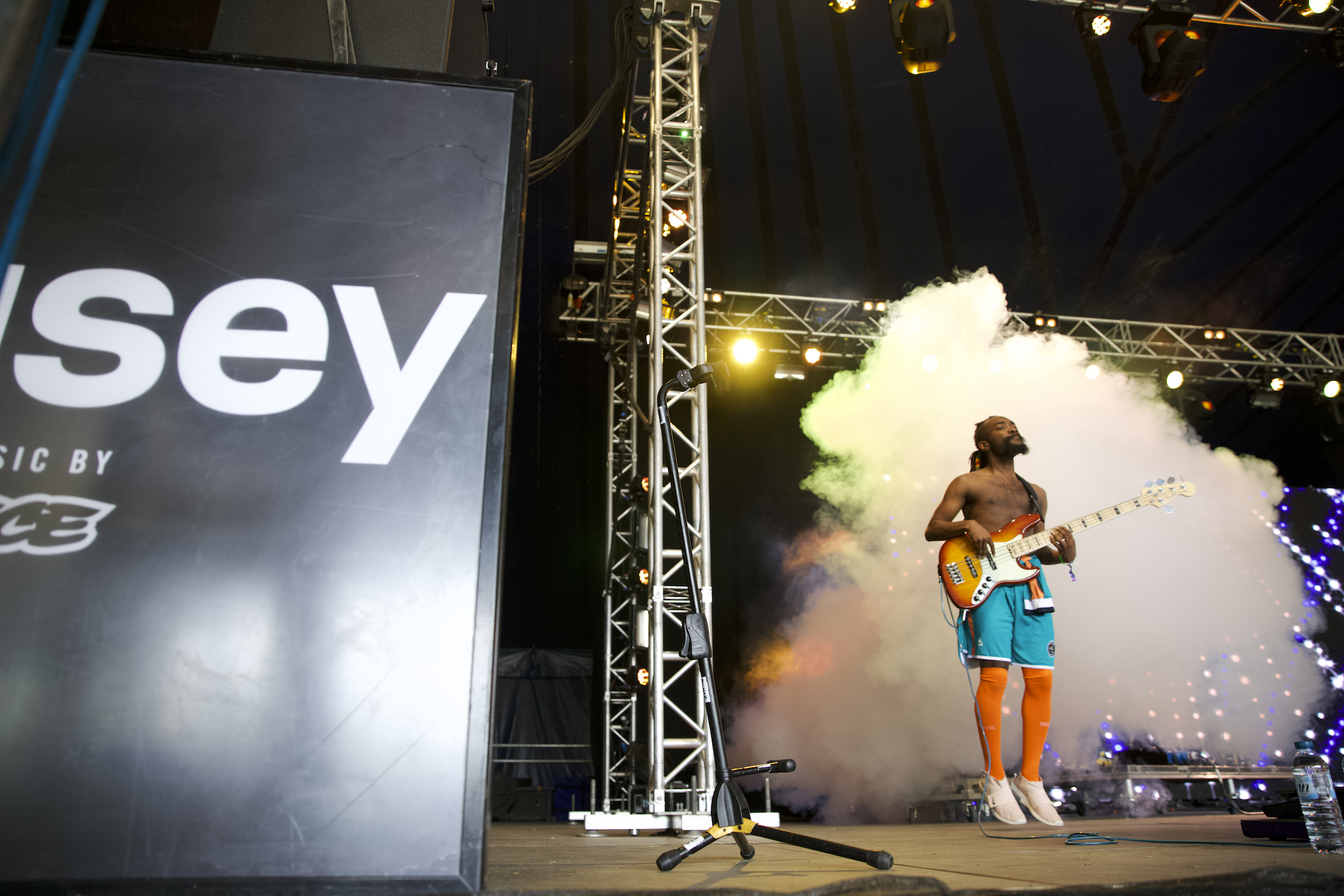 Phony Ppl on the Noisey Stage at Lovebox festival 2019