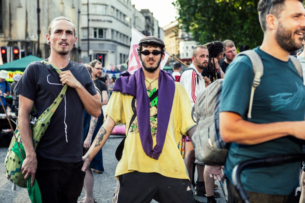 extinction rebellion protest bristol
