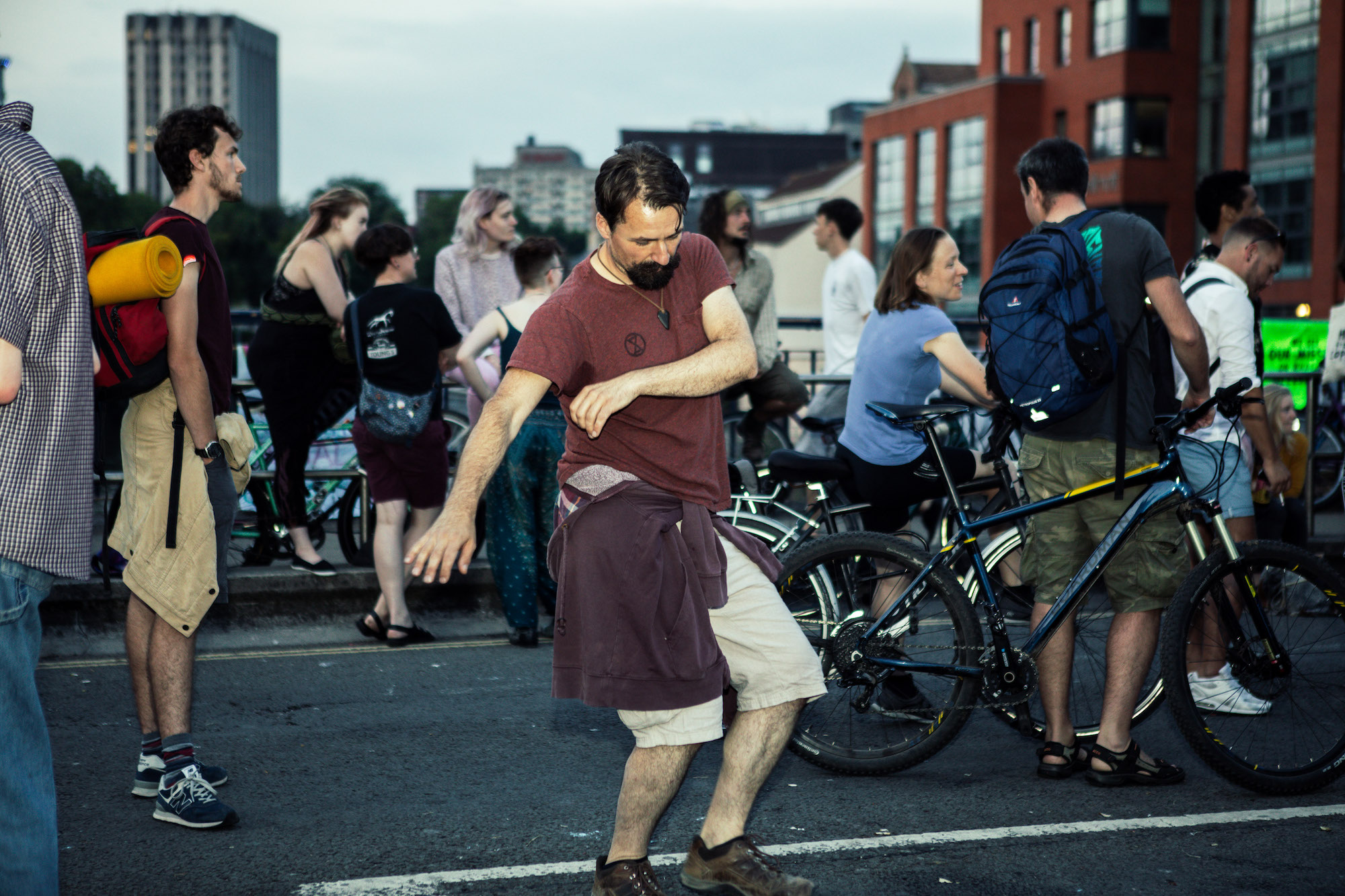extinction rebellion protest bristol