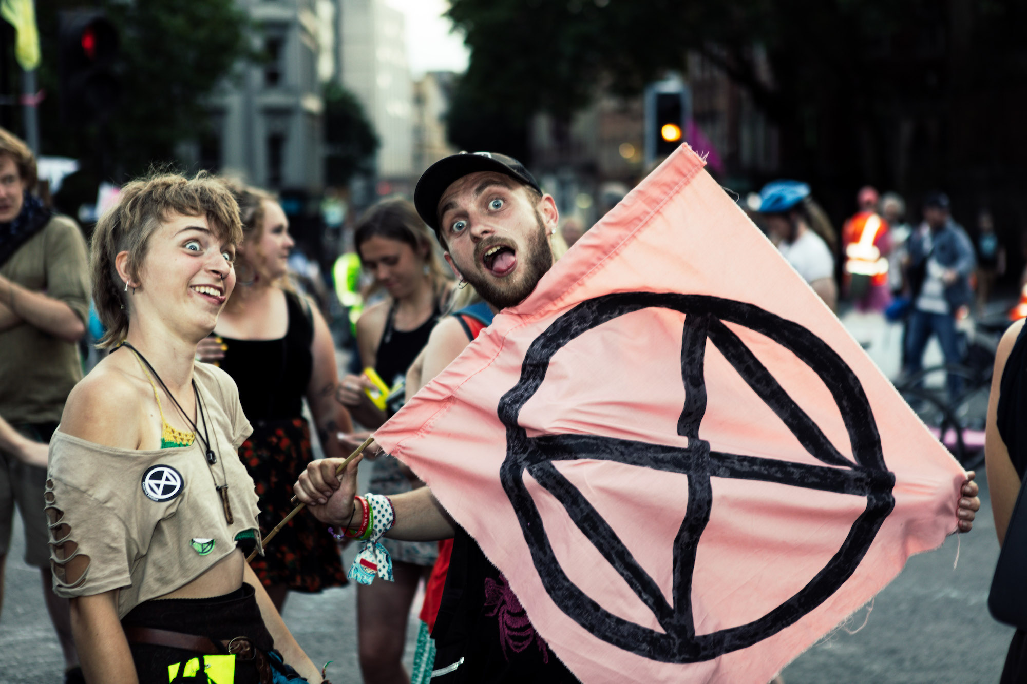 extinction rebellion protest bristol