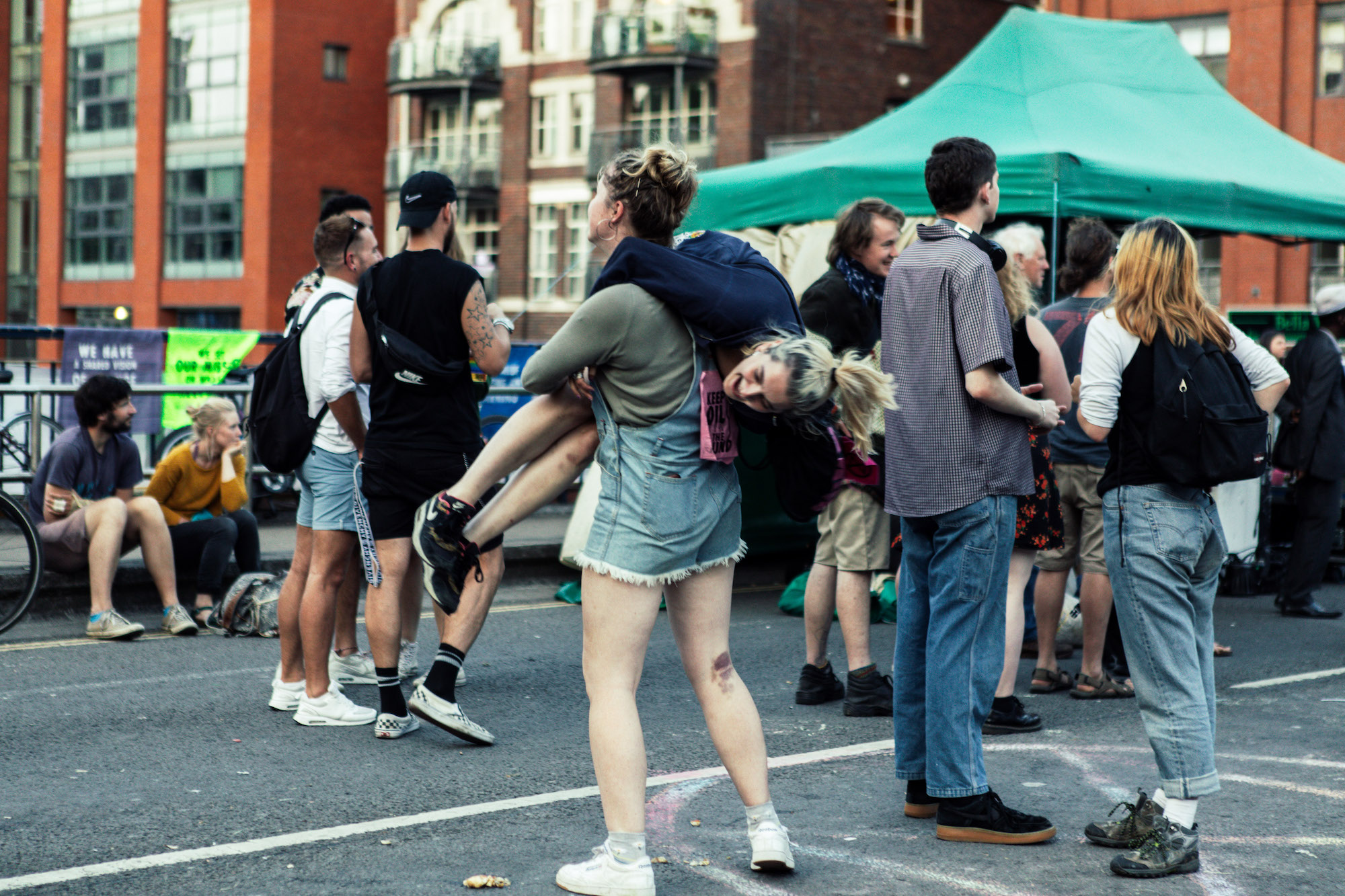 extinction rebellion protest bristol