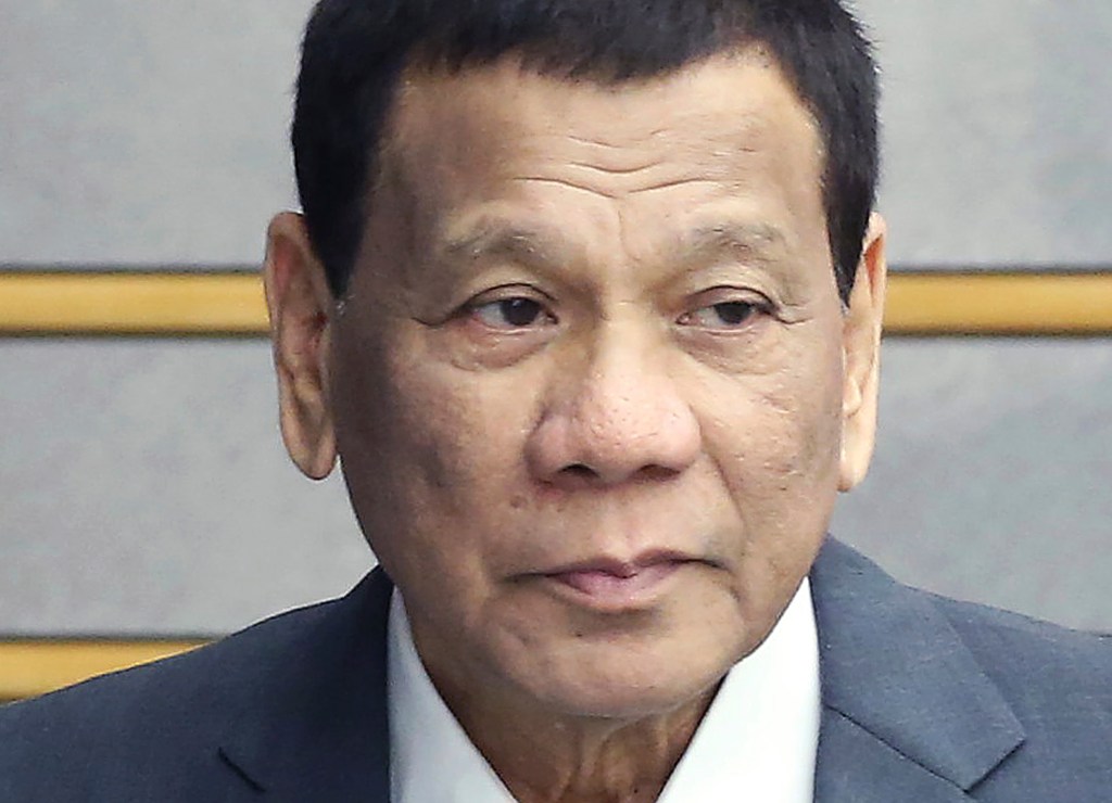 “You must be stupid,” Phillipine President Rodrigo Duterte said, if you think he’ll stand trial in international court over his violent crackdown on drugs.