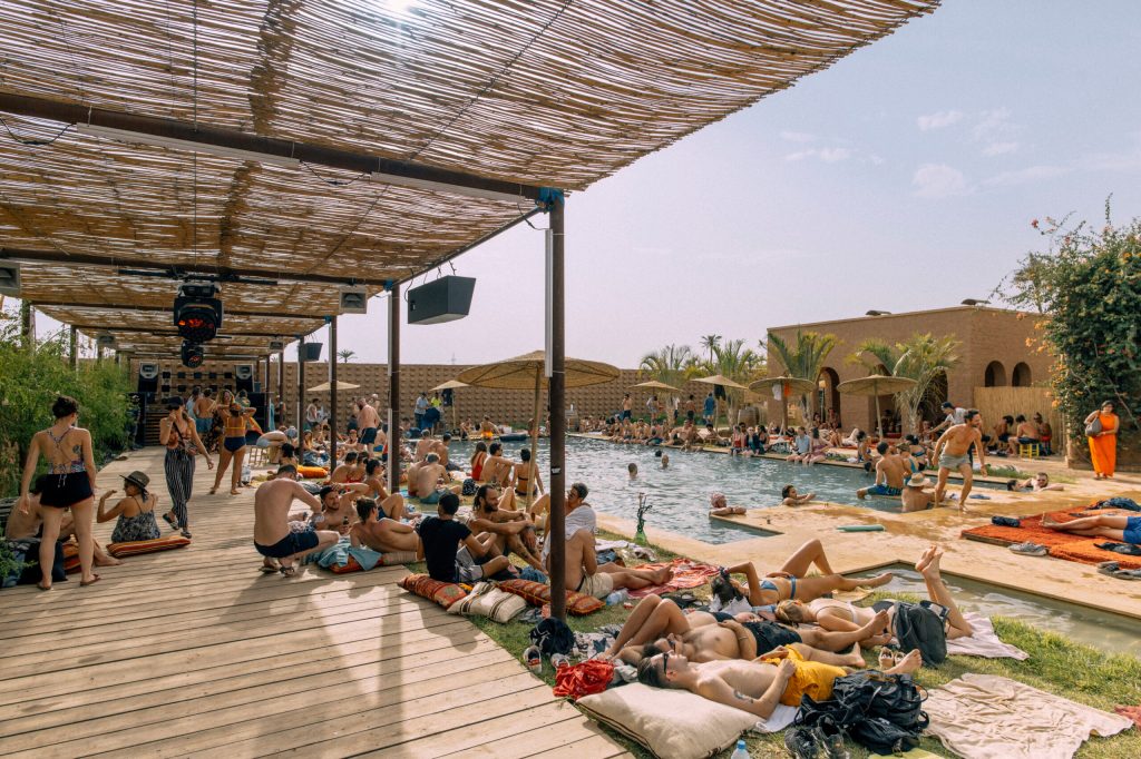 Festival Atlas Electronic in Marokko