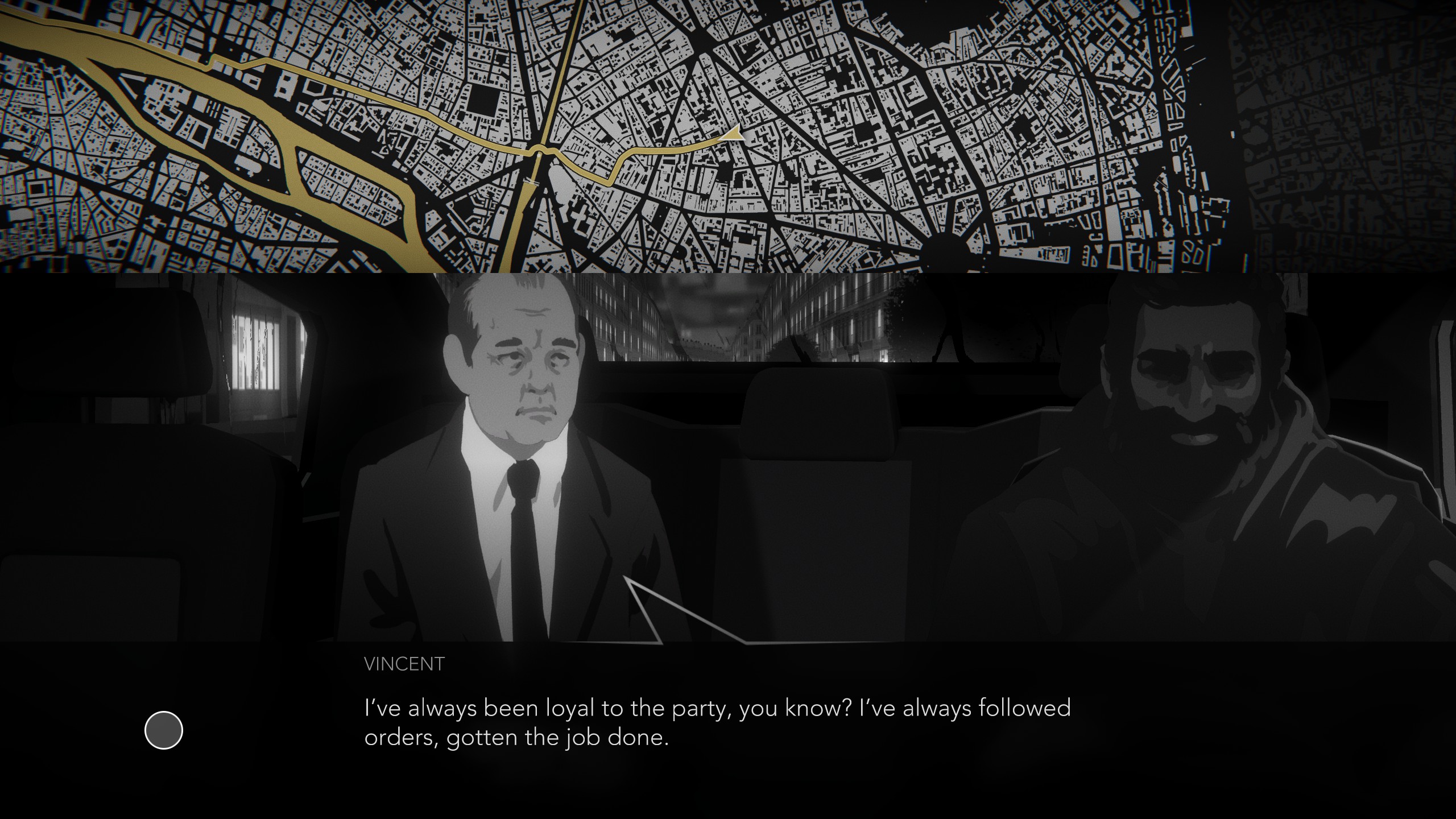 A rumpled politician confesses about how bad things have gotten.