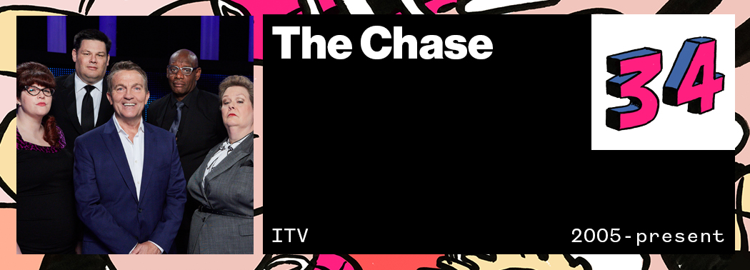 The Chase VICE 50 Best British TV Shows