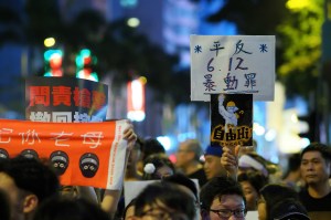 hong kong 2019 protests taiwan