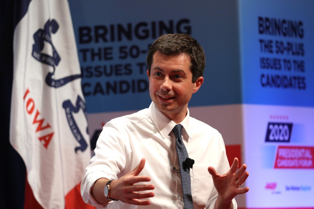 Mayor Pete Buttigieg talks about socialism, talking to conservatives, and Trump's Bible thumping.