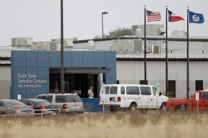 The young, Texas-born U.S. citizen wrongly held in migrant detention for nearly a month was finally released on Tuesday.
