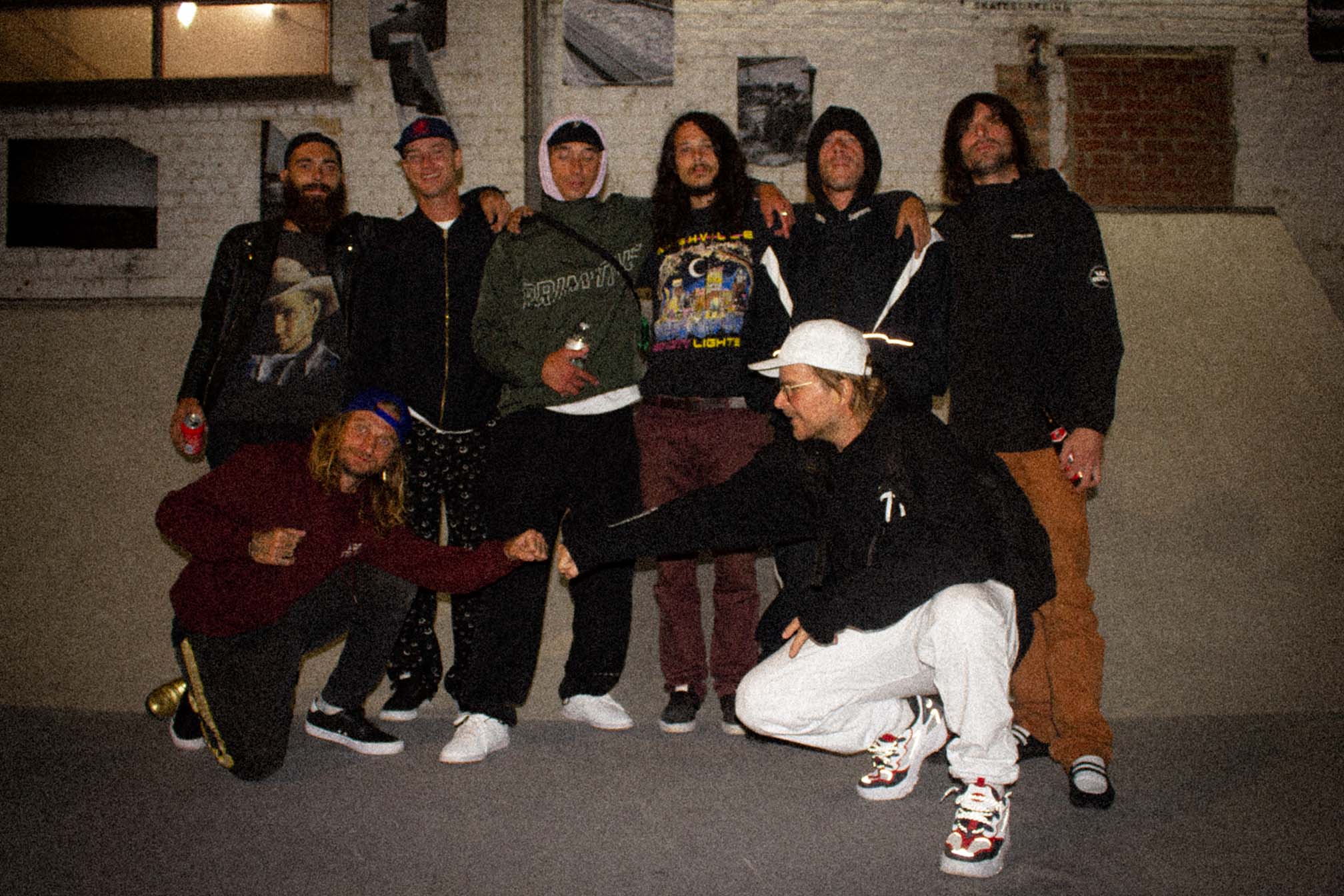 chad-muska-spencer-hamilton-en-sasha-daley-supra-skate-team-in-brussel