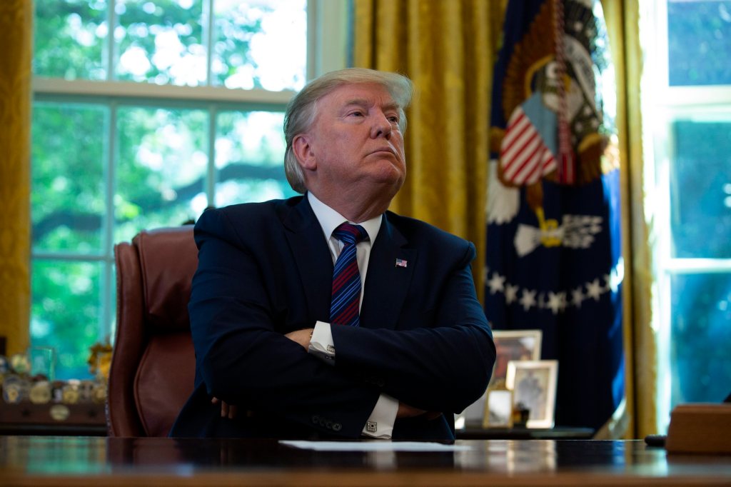 trump cummings baltimore