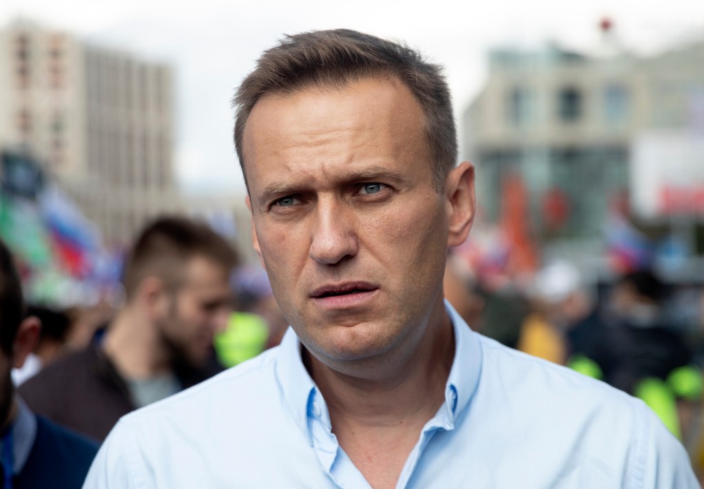 alexei navalny moscow jail poisoned