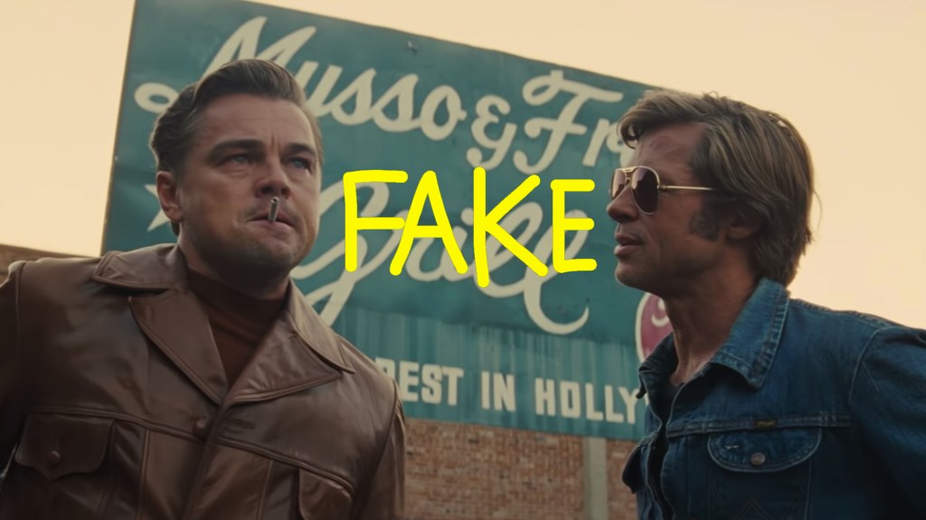 Érase una vez en Hollywood