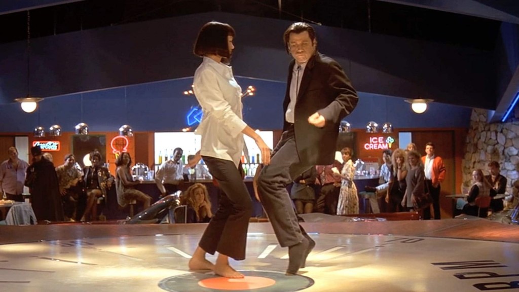 pulp fiction dance