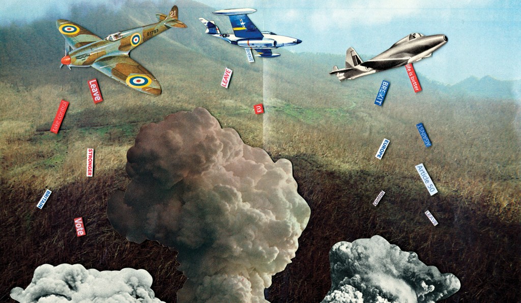 British nostalgia and politicians manipulation around Brexit