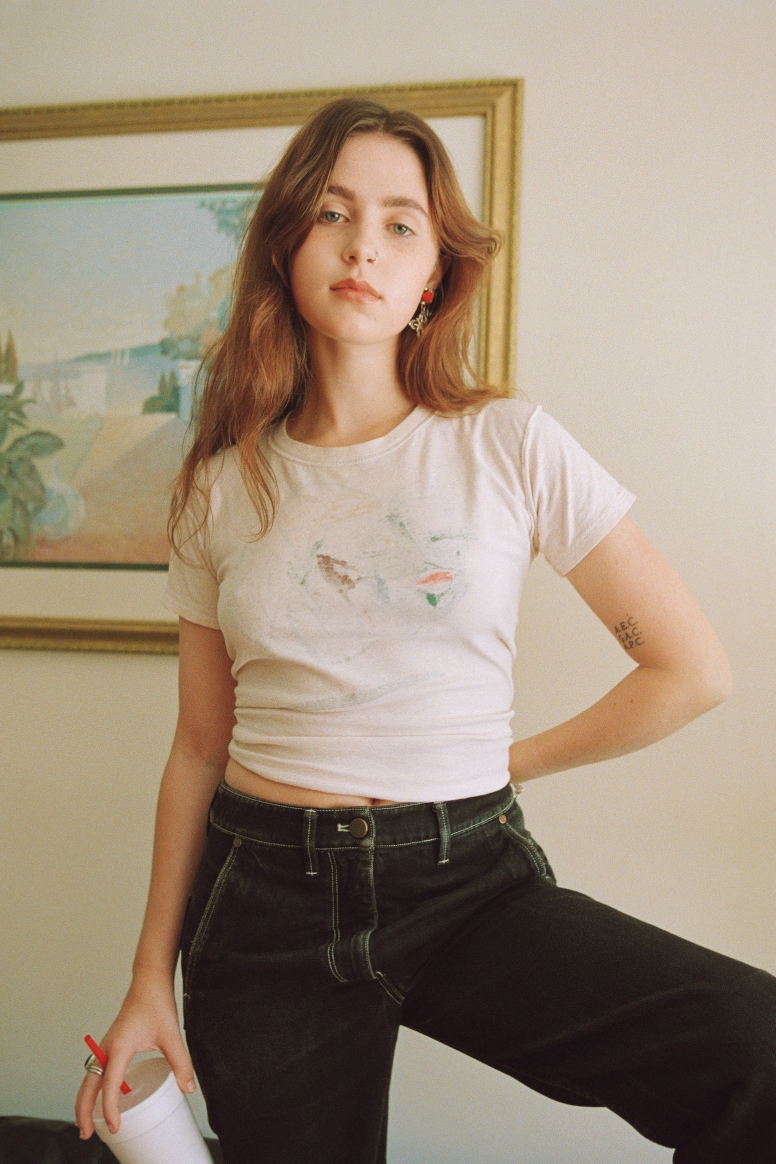 Clairo, door Hart Leshkina