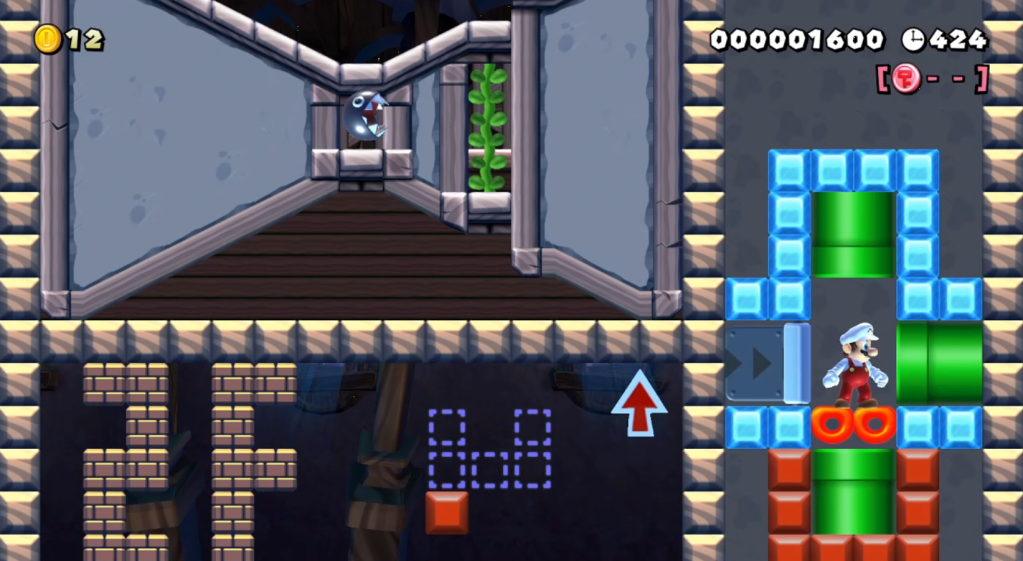 This is one of the coolest levels we've ever seen in Mario Maker.