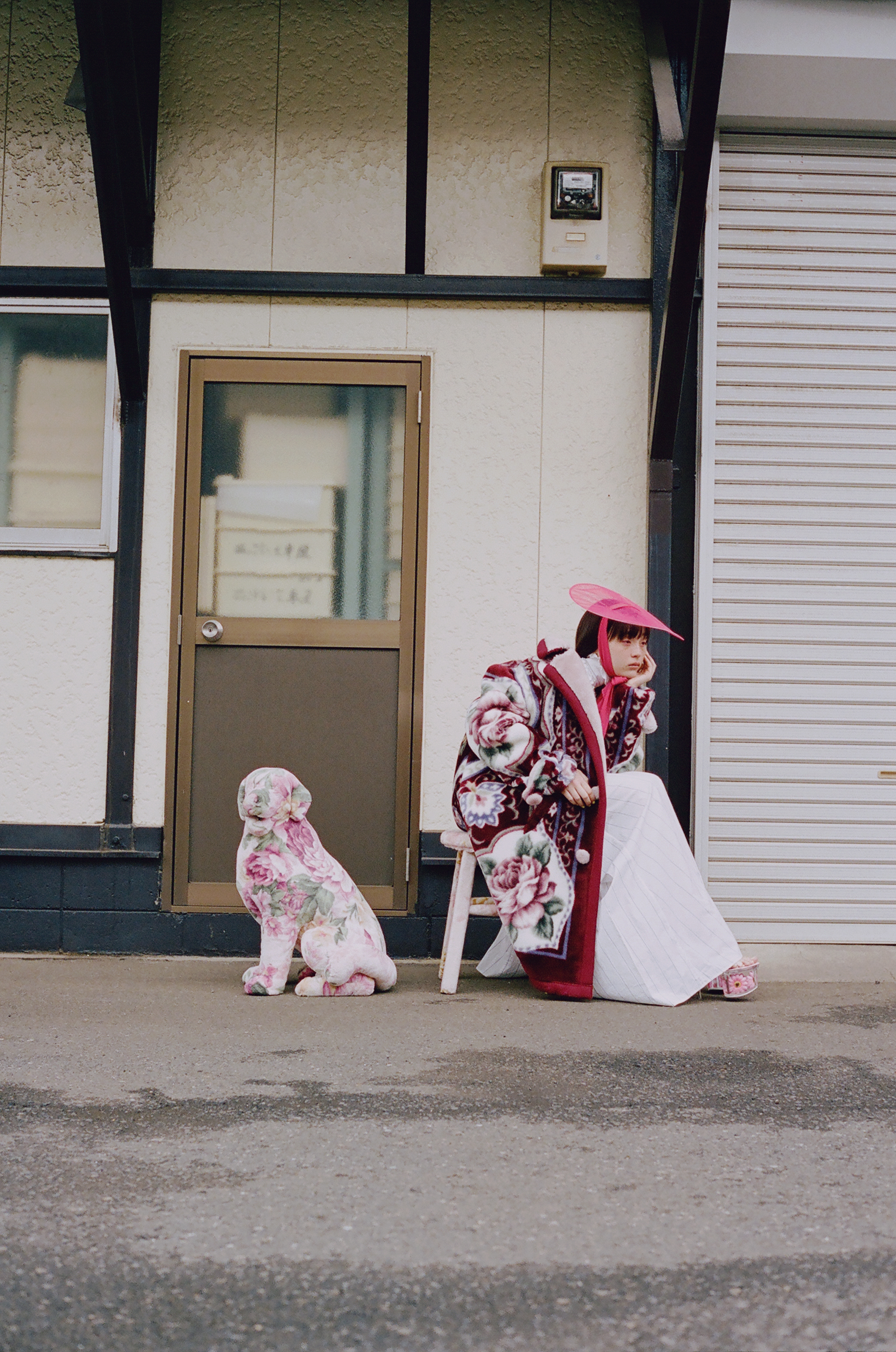 Serena Motola for i-D by Roni Ahn