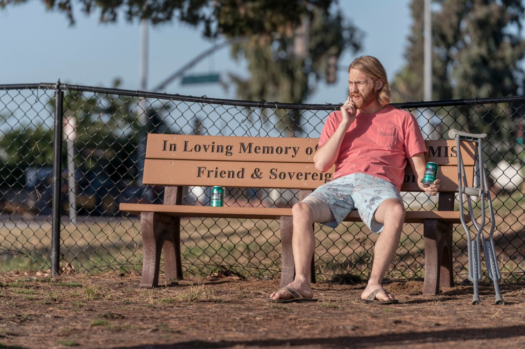 You Need to Watch ‘Lodge 49,’ TV’s Most Bizarre Show
