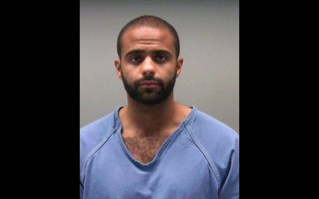 This undated file booking photo provided by the Montgomery County Sheriff shows Ethan Kollie.(Montgomery County Sheriff via AP)