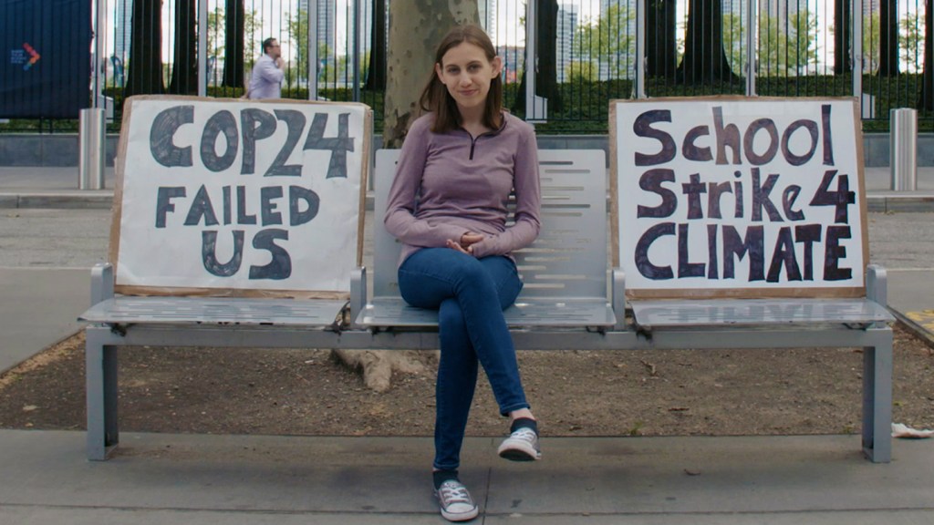 This 14-Year-Old Climate Activist Is Giving Up School to Save the World