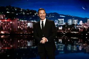 late night tv host jimmy kimmel