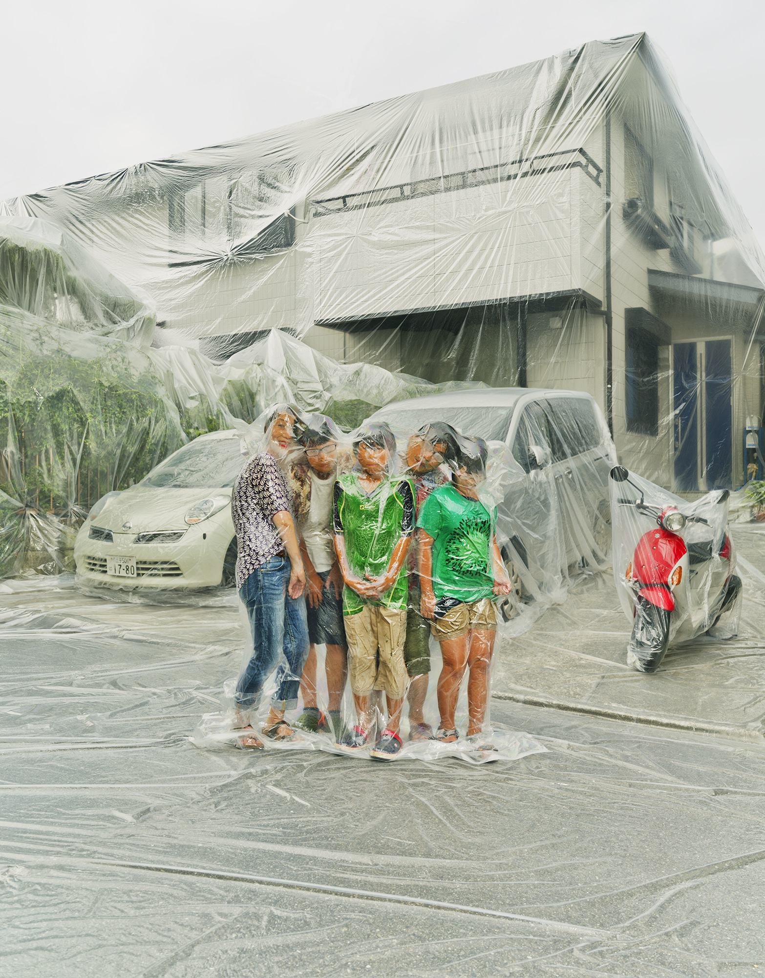 Eine eingeschweißte Familie