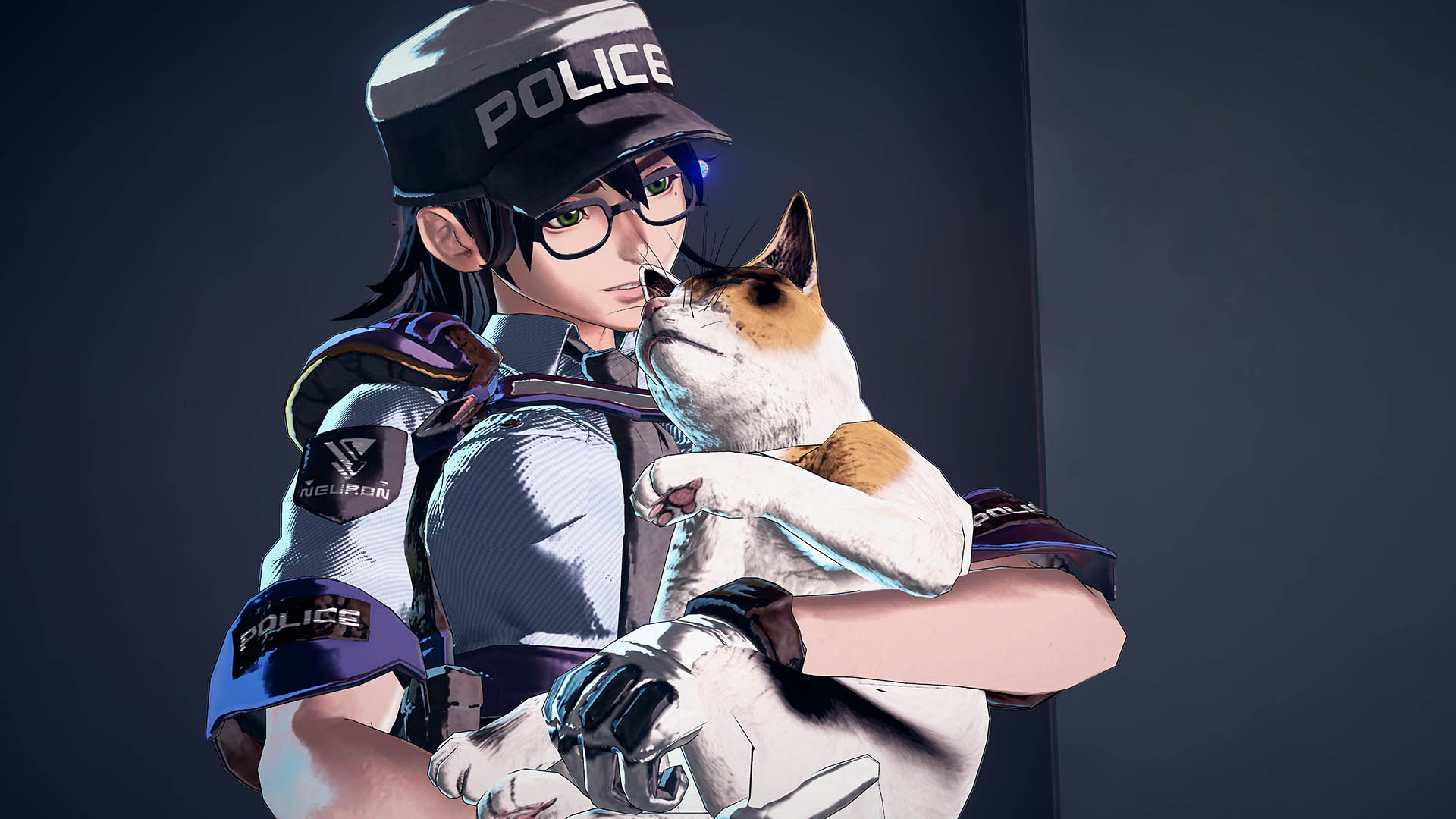 Astral Chain - Marie and Cat