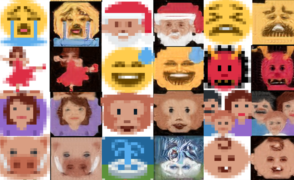 Collage of screenshots from “I Forced a Bot.”