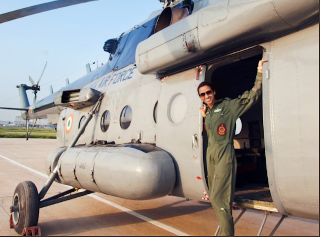 Angkatan Udara India Kini Memiliki Komandan Penerbangan Perempuan