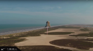 Starhopper flight, Aug 27. Image: SpaceX​
