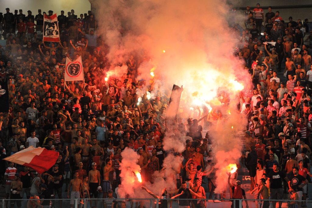 الألتراس في تونس: عنف وثورة ودفاع عن القضايا العادلة