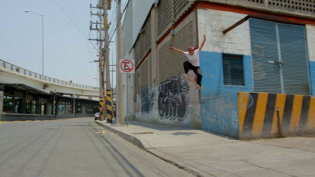 Meet the Mexico City Skateboarder Who Takes Inspiration From The Streets