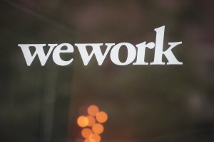 WeWork co-working space where customers drain the company of money.