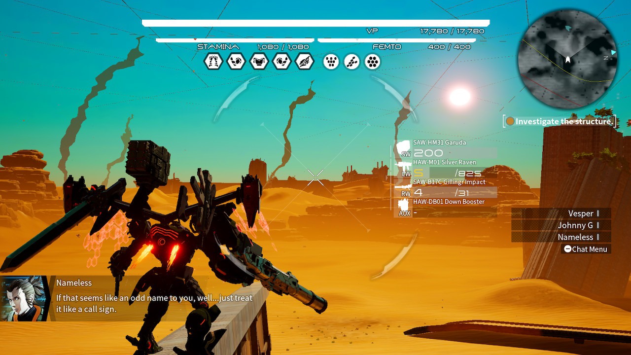 Desert Daemon X Machina