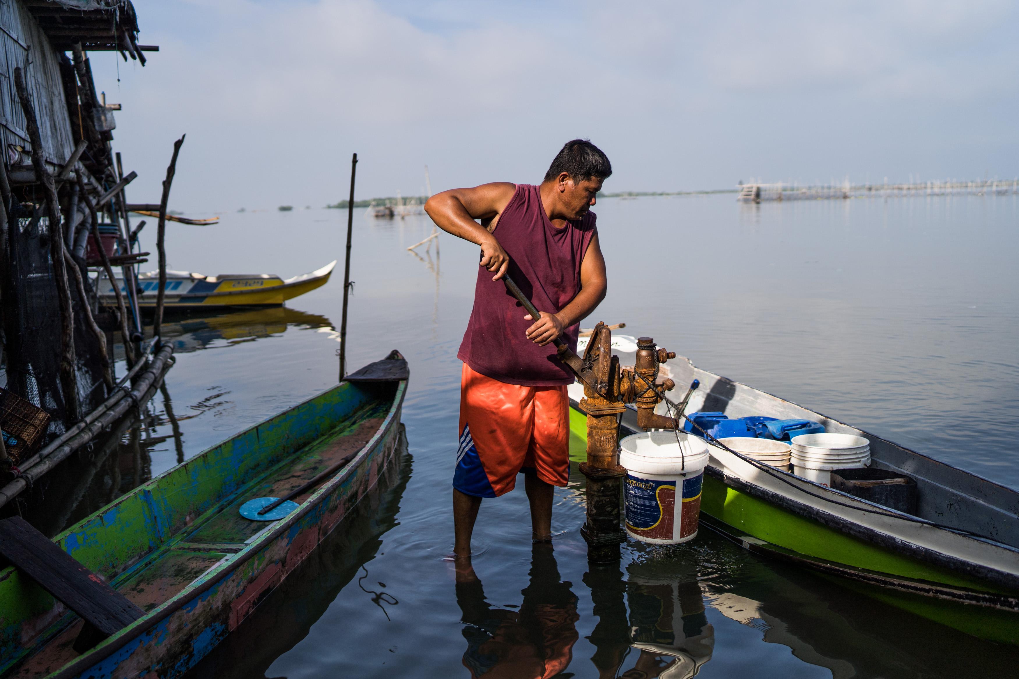 sitio pariahan bulacan philippines deep well groundwater