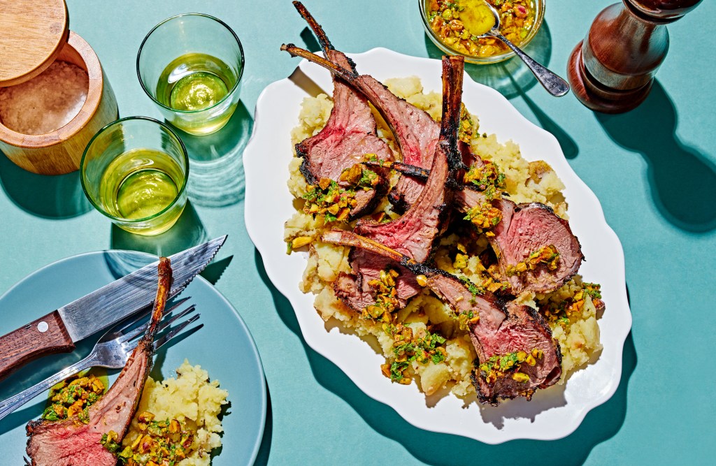 Grilled Lamb Chops