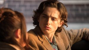 Timothée Chalamet acteur