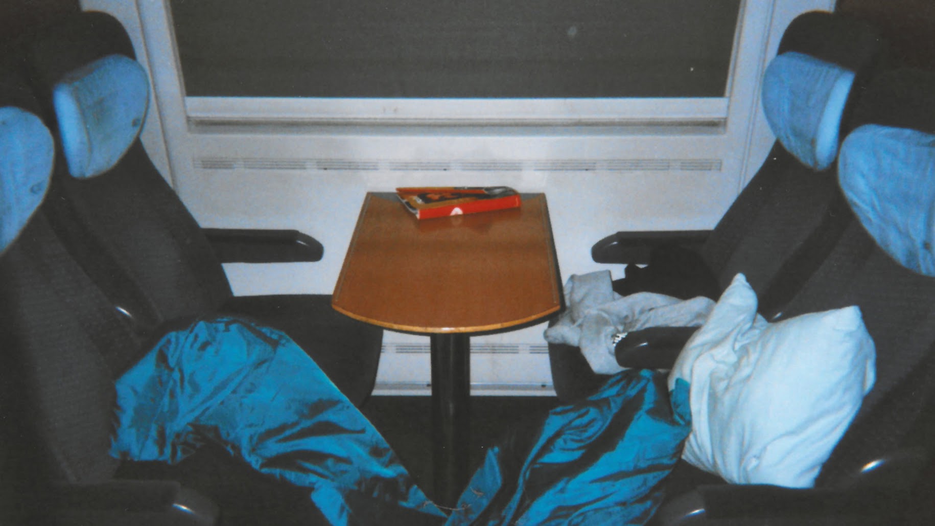 Das Abteil bei Nacht