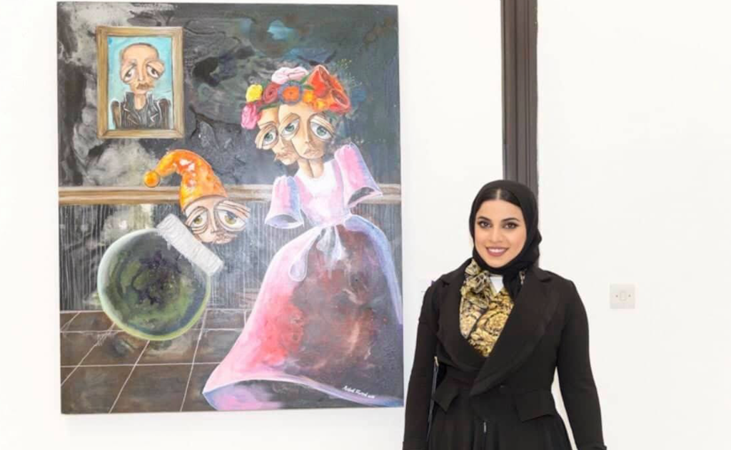 مقابلة مع الرسامة الكويتية مشاعل الفيصل