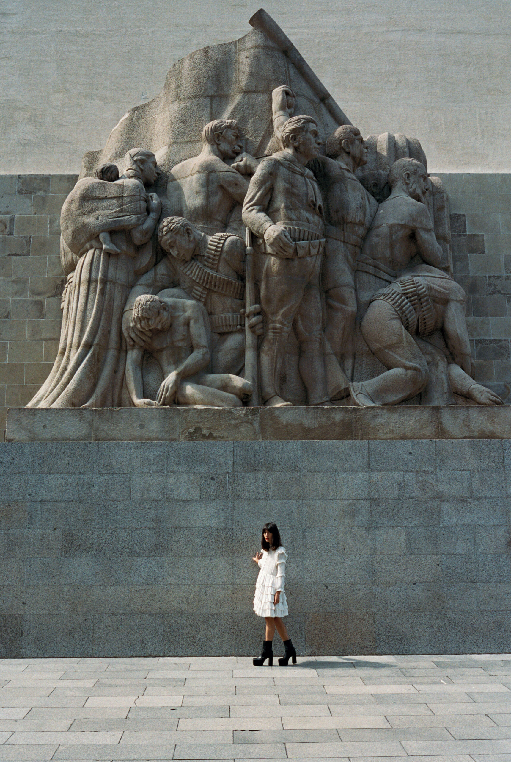 Daniela Spalla. Foto por Alexis Gómez.