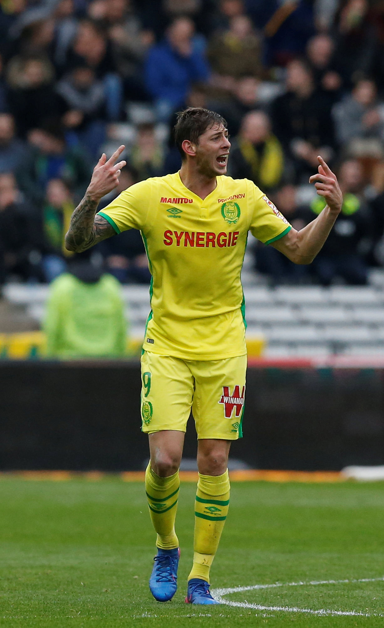 Emiliano Sala.