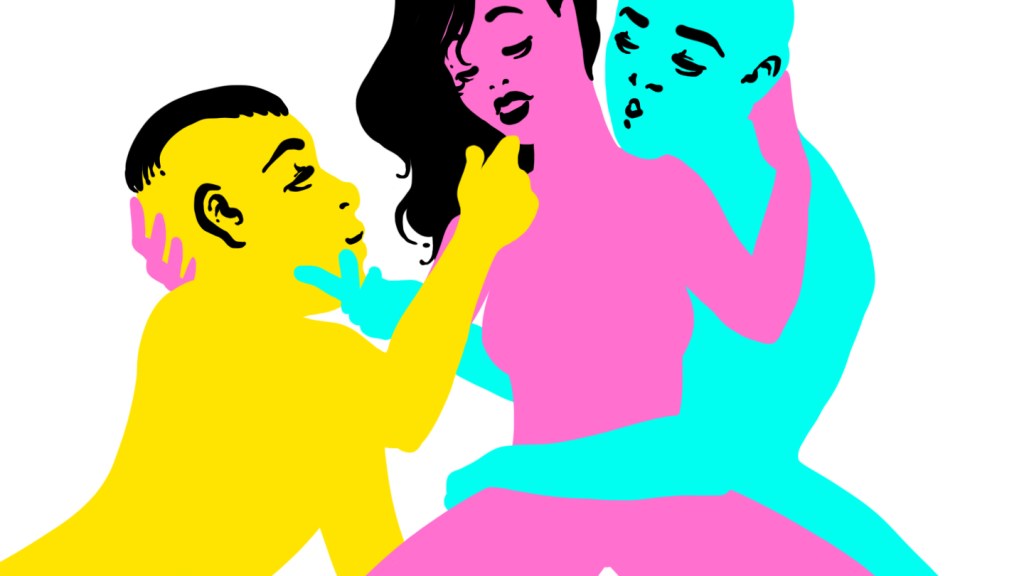 sex in trei cu cuplu casatorit