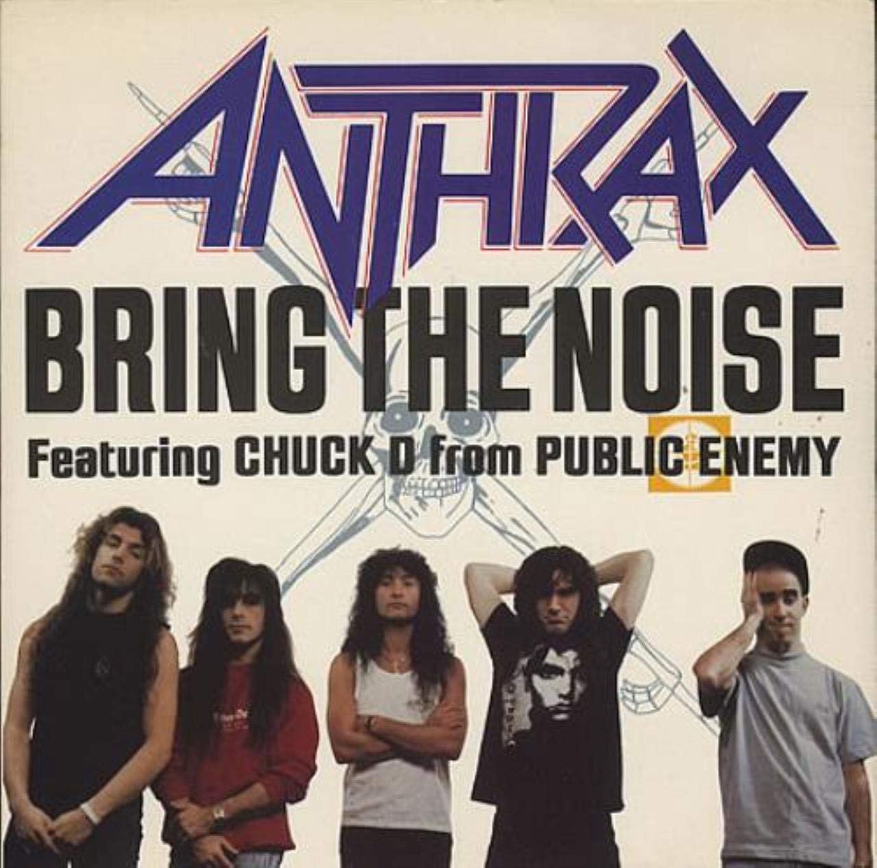 anthrax bring the noise
