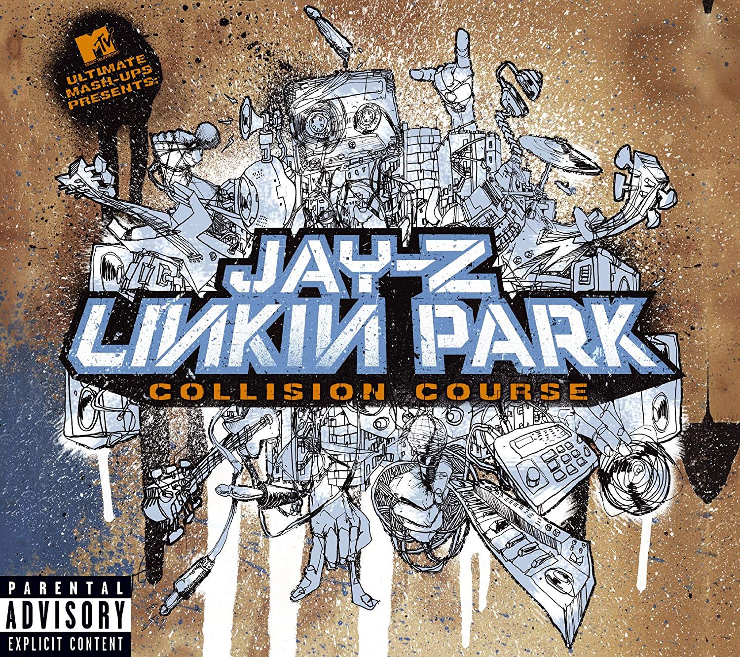 jay z linkin park collision course