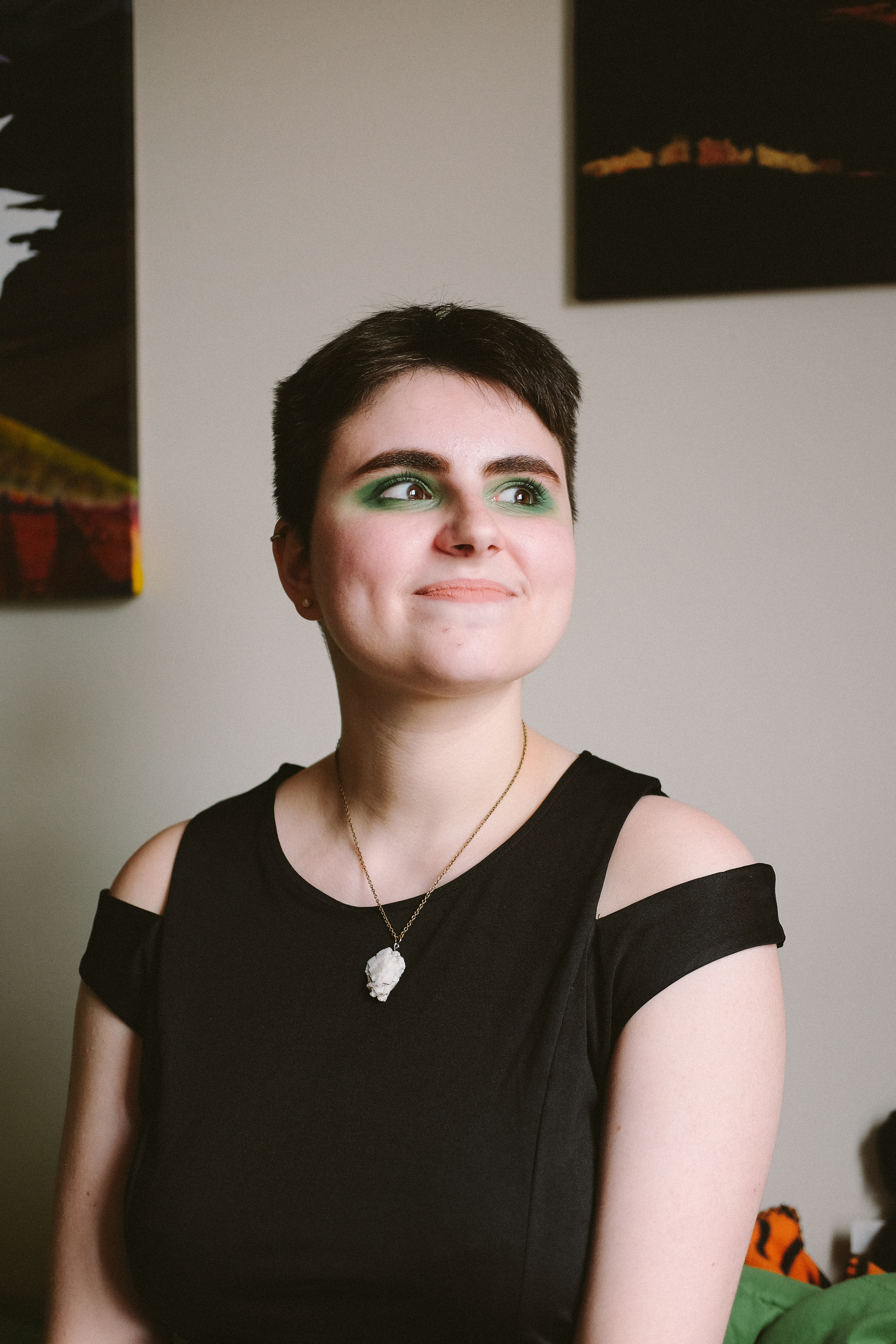 Photograph of Rory by Sophie Davidson