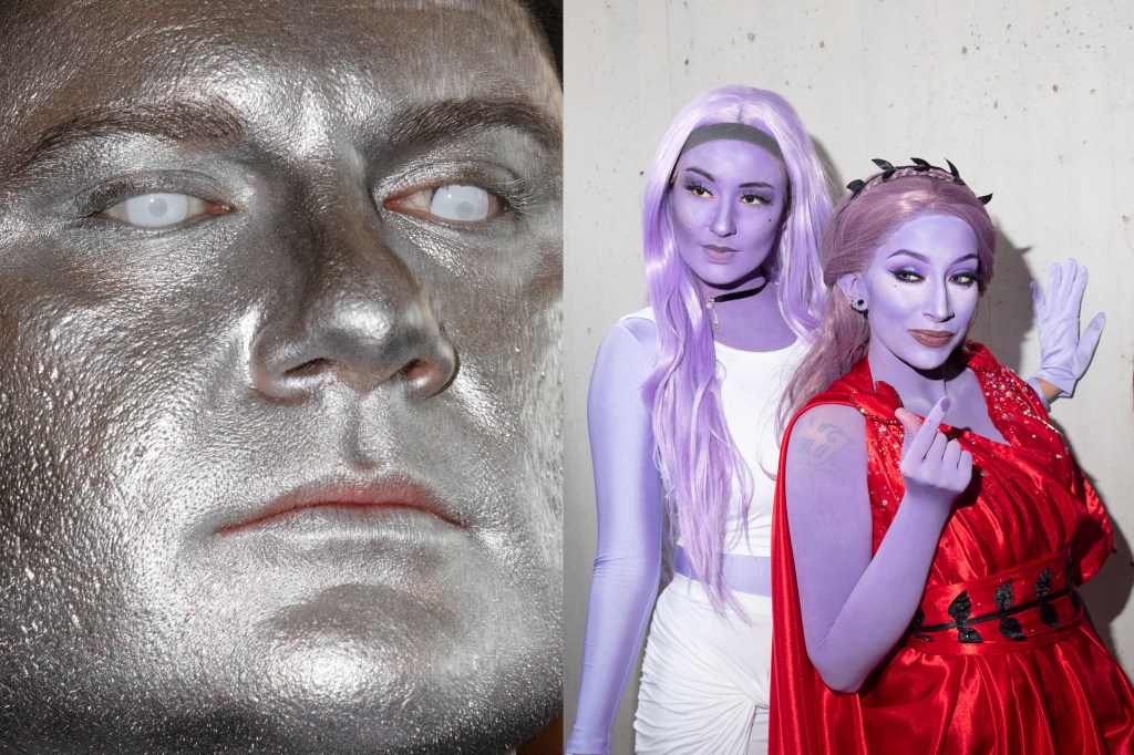 Surreal Photos From New York Comic Con