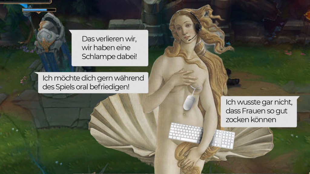 Frauen erzählen, wie sie unter Sexismus im Online-Gaming leiden