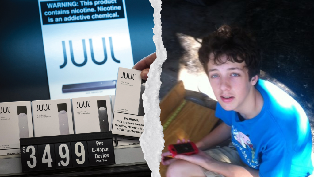 JUUl accused of Daniel Wakefield's death