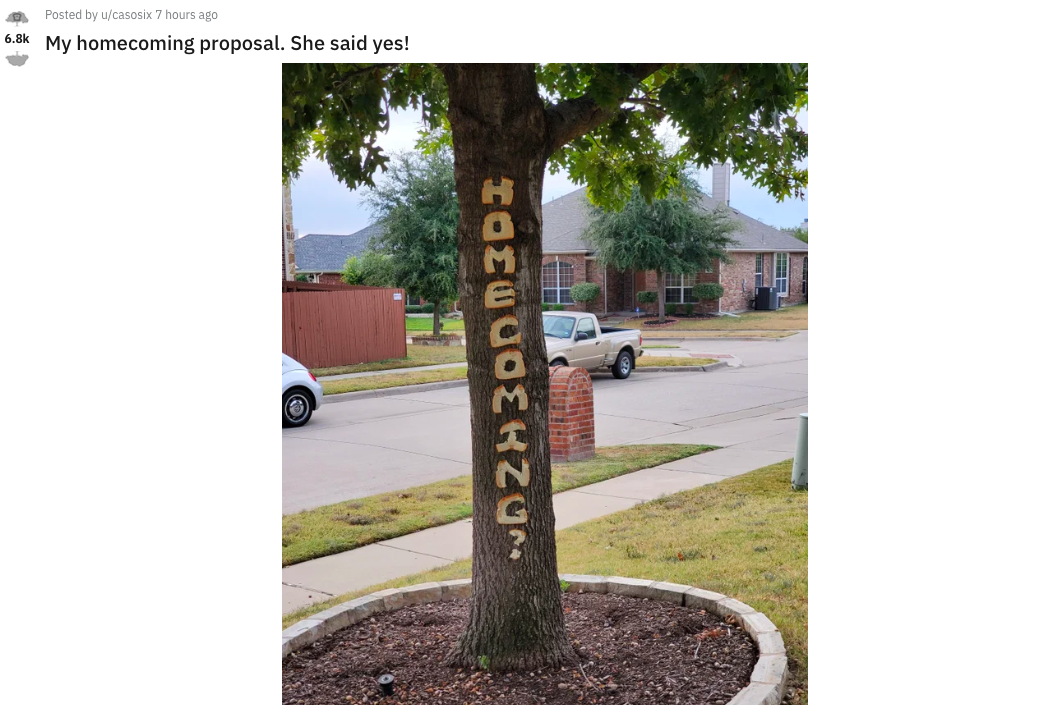 how to ask a girl out to homecoming